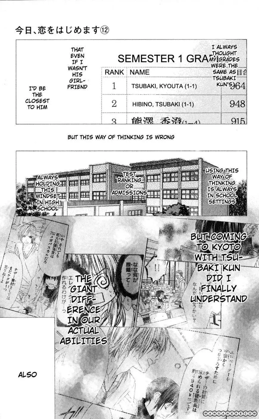 Kyou, Koi wo Hajimemasu Chapter 73 7